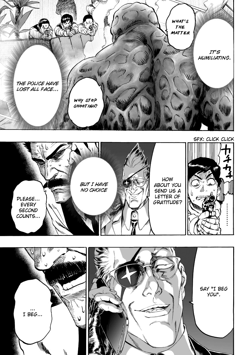 One-Punch Man Chapter 37.3 18